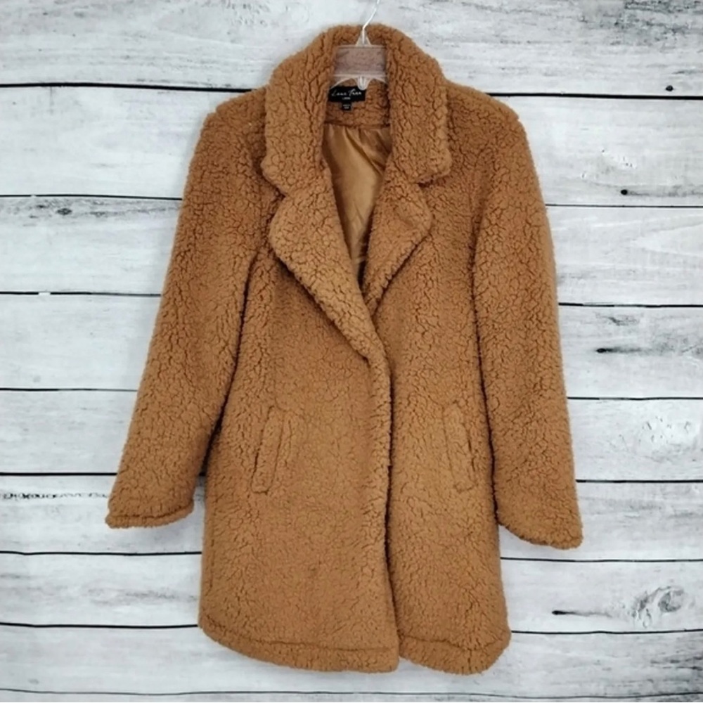 LOVE TREE teddy jacket